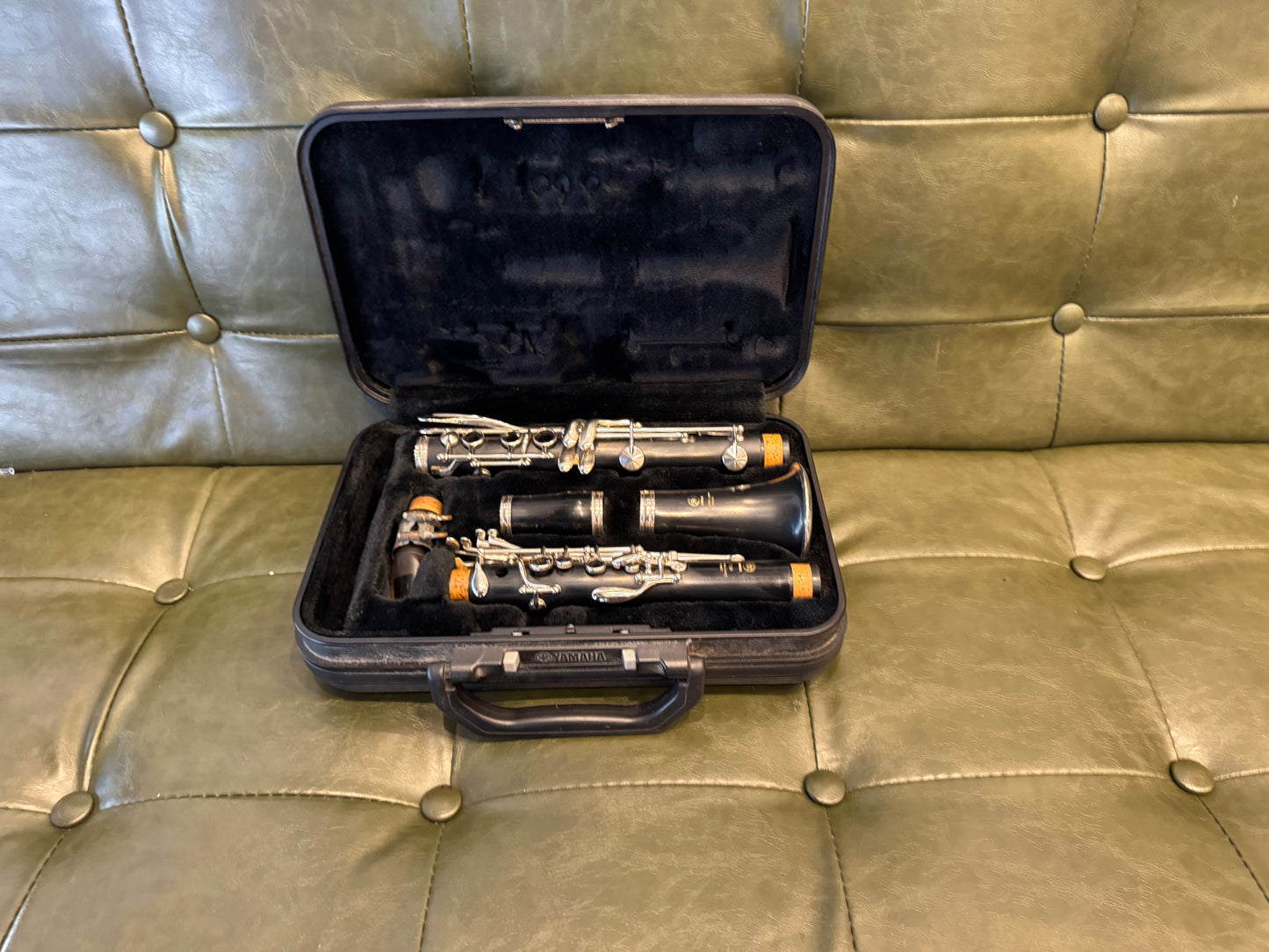 Yamaha YCL-250 Clarinet – Excellent Condition, Ideal for Students