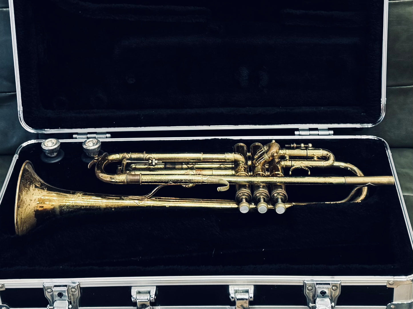 Conn 2B 'Symphony' Trumpet – Vintage 1920s Model in Incredible Condition