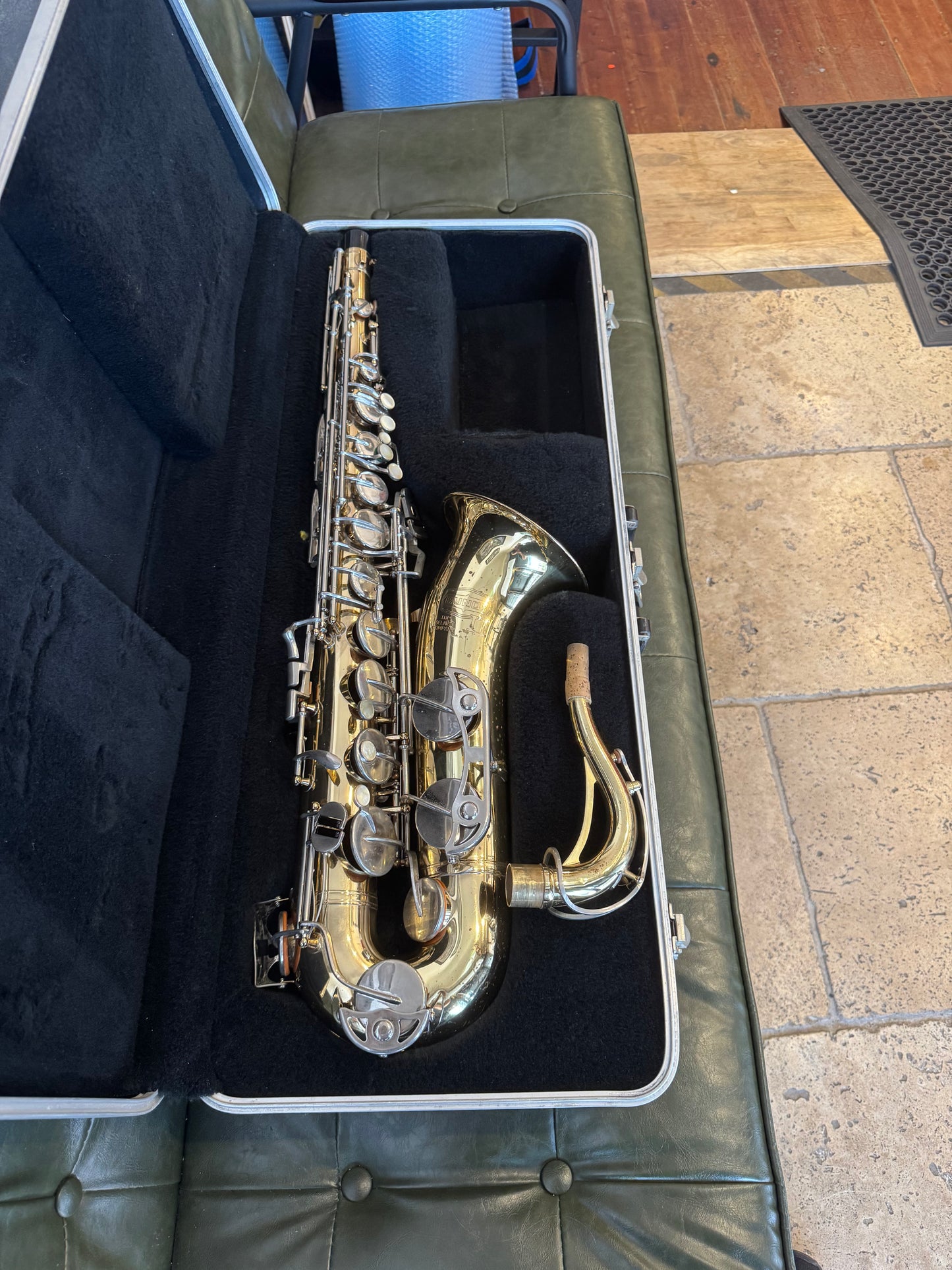 Selmer Bundy Tenor Saxophone – Fully Refurbished, Ready to Play