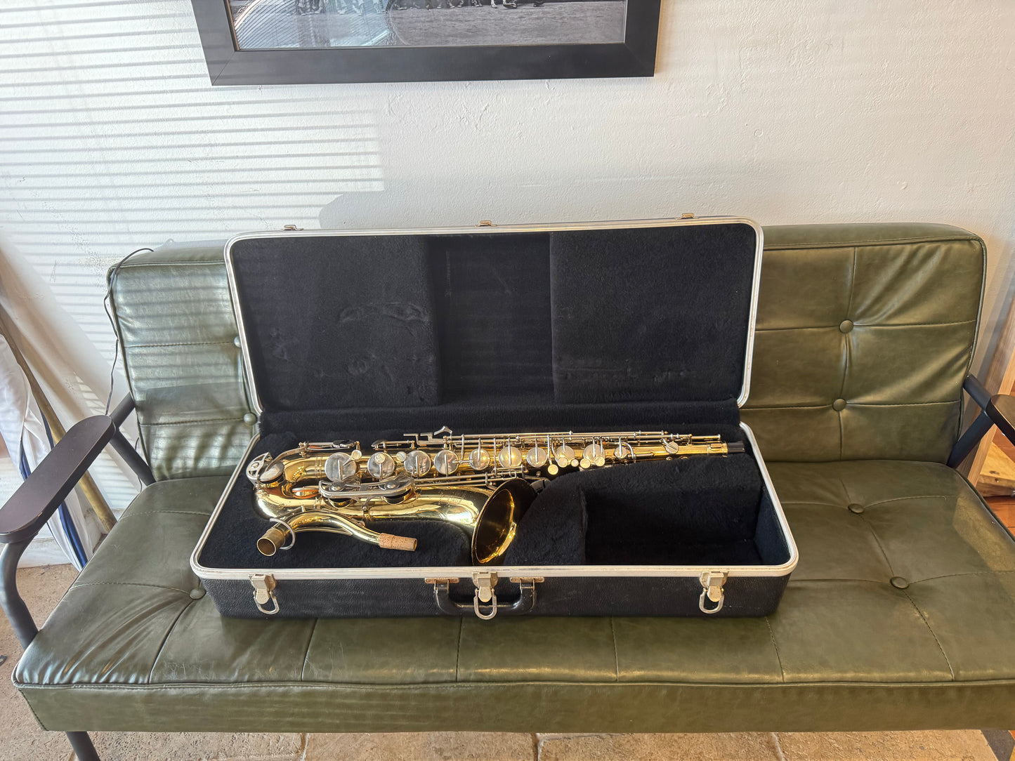 Selmer Bundy Tenor Saxophone – Fully Refurbished, Ready to Play