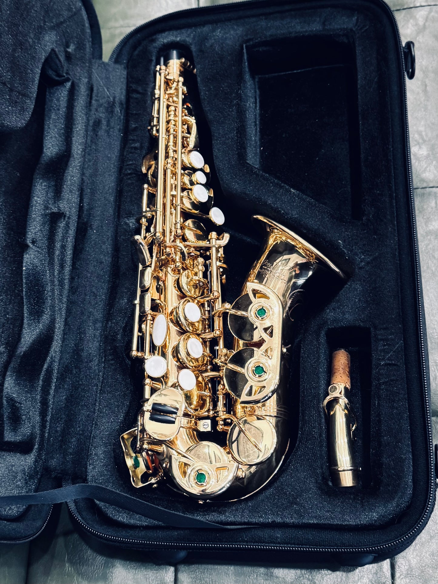 Jean Paul Curved Soprano Saxophone – Second-Hand, Excellent Condition