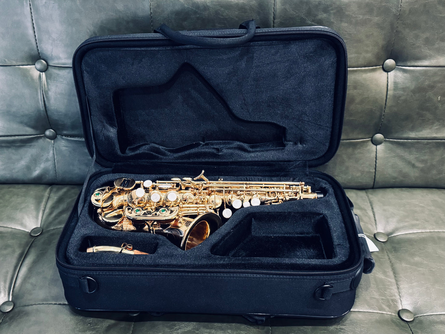 Jean Paul Curved Soprano Saxophone – Second-Hand, Excellent Condition