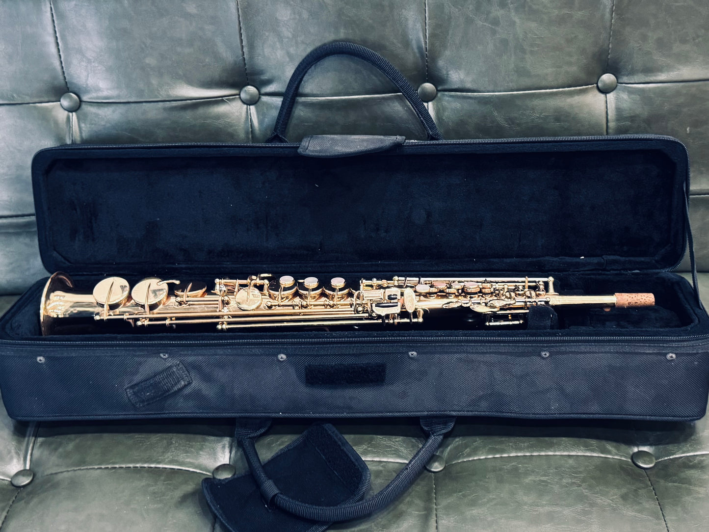 🎷 Pre-Owned Yanagisawa Soprano Saxophone (Vito Stencil) – As-Is Condition