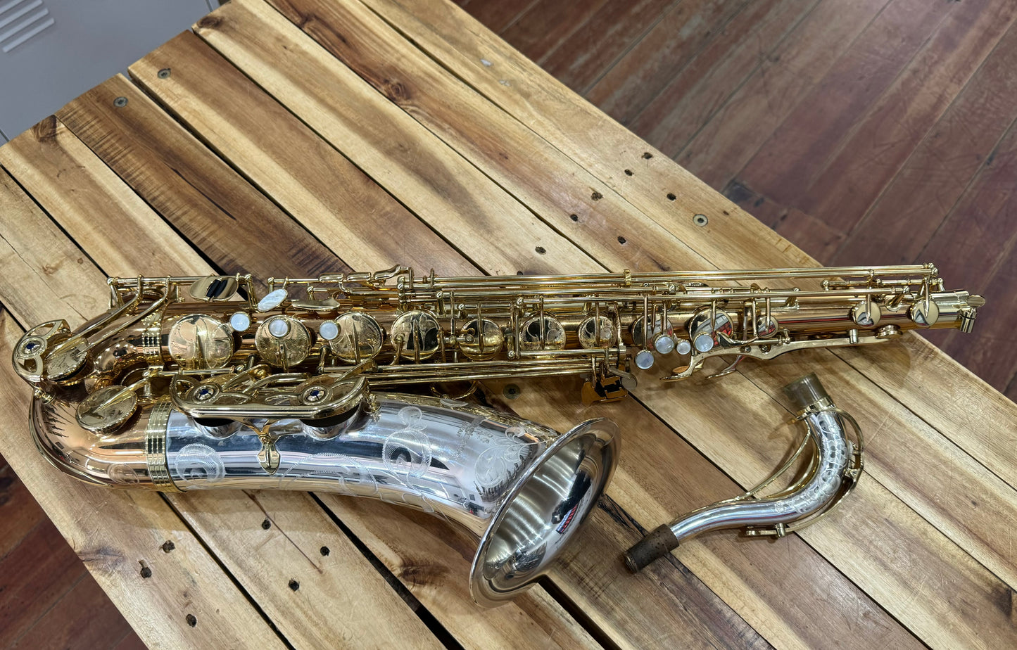 Yanagisawa T-1037 Tenor Saxophone