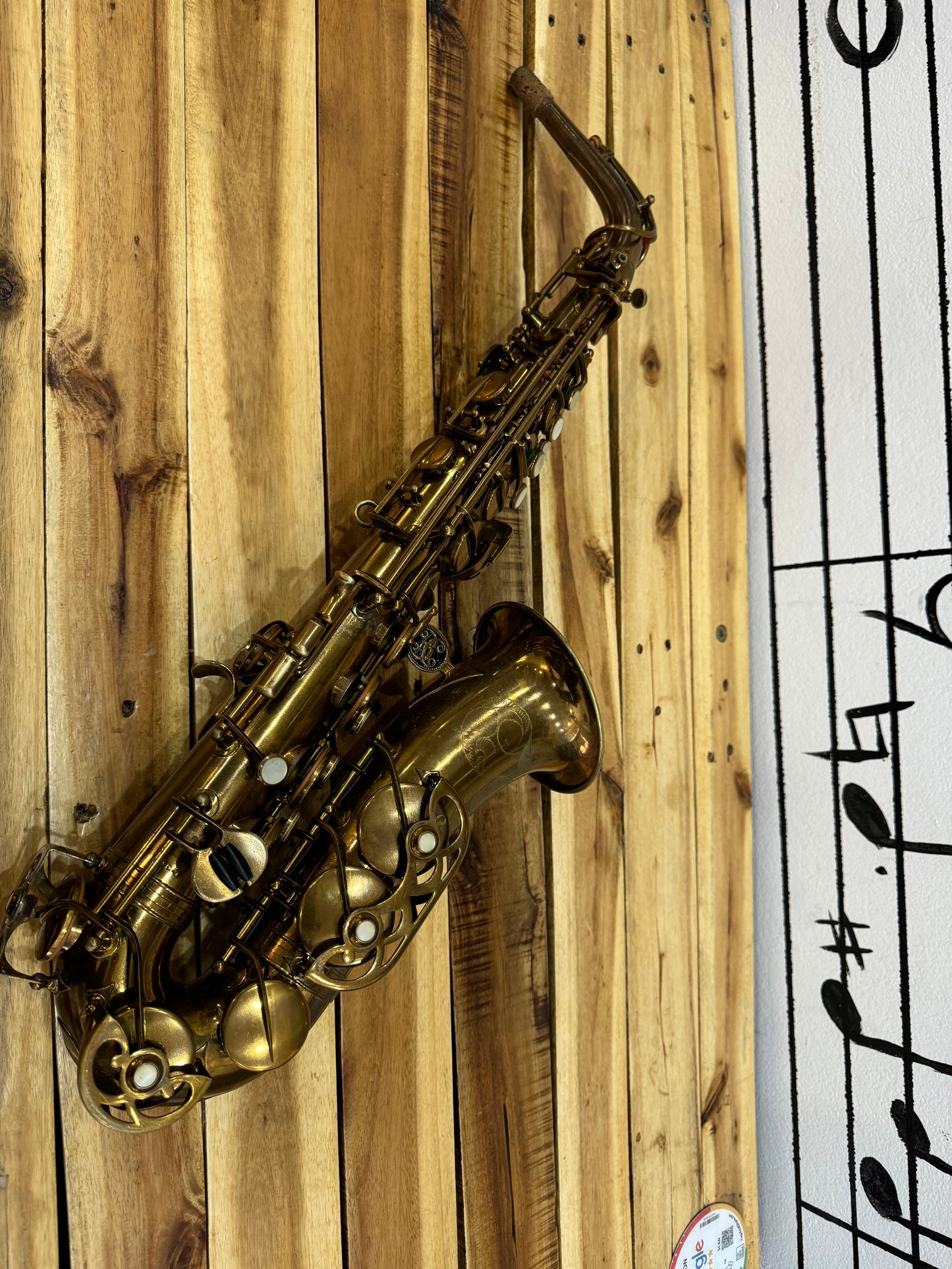 Buffet Super dynaction Alto Saxophone