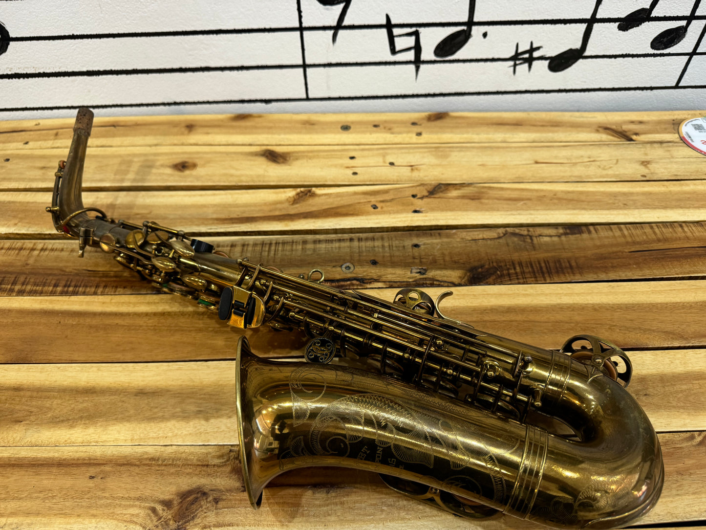 Buffet Super dynaction Alto Saxophone
