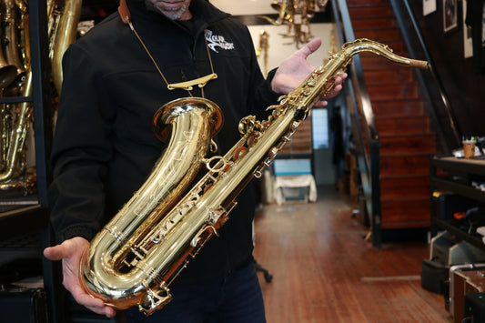 Selmer Series III Tenor Saxophone Review – Immaculate Condition | Serviced & Ready to Play