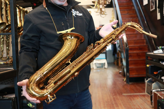 SML Rev D Tenor Saxophone 2nd hand S/N: 9235