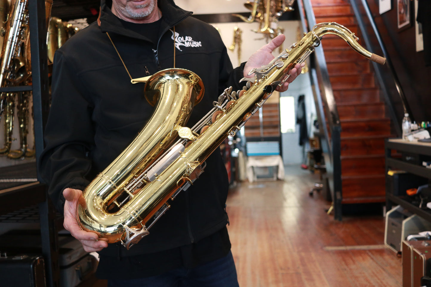 Yamaha TS-100 Tenor Saxophone – Workshop Checked Student Instrument s/n:#004892