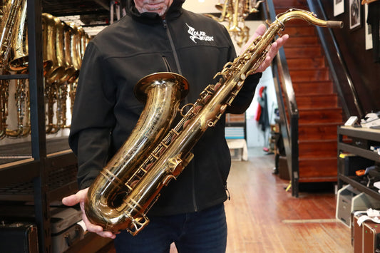 Selmer Balanced Action Tenor Saxophone Serial No. 21888 – First Year Production | Vintage 2nd Hand | Mechanically Refurbished | Rare Professional Saxophone