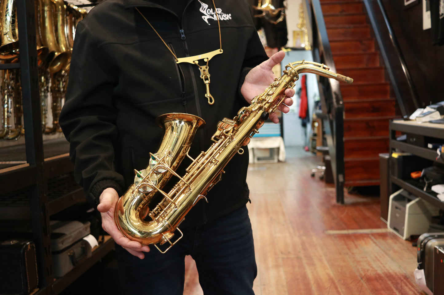 Buescher Aristocrat Alto Saxophone Serial No. 288941 (Circa 1939) – Vintage | Rare American Professional Saxophone | As-Is Playing Condition