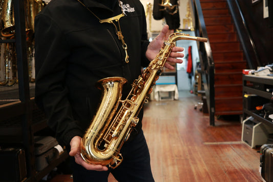 Yamaha Custom YAS-855 Alto Saxophone Serial No. 003714 (Circa 1992) – Last Production Year | Mechanically Refurbished | Rare Professional Alto Saxophone
