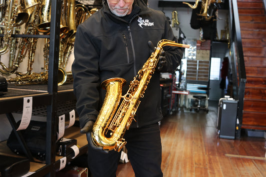 Selmer Supreme Alto Saxophone – Mint Condition | Professional Alto Saxophone s/n: 864135
