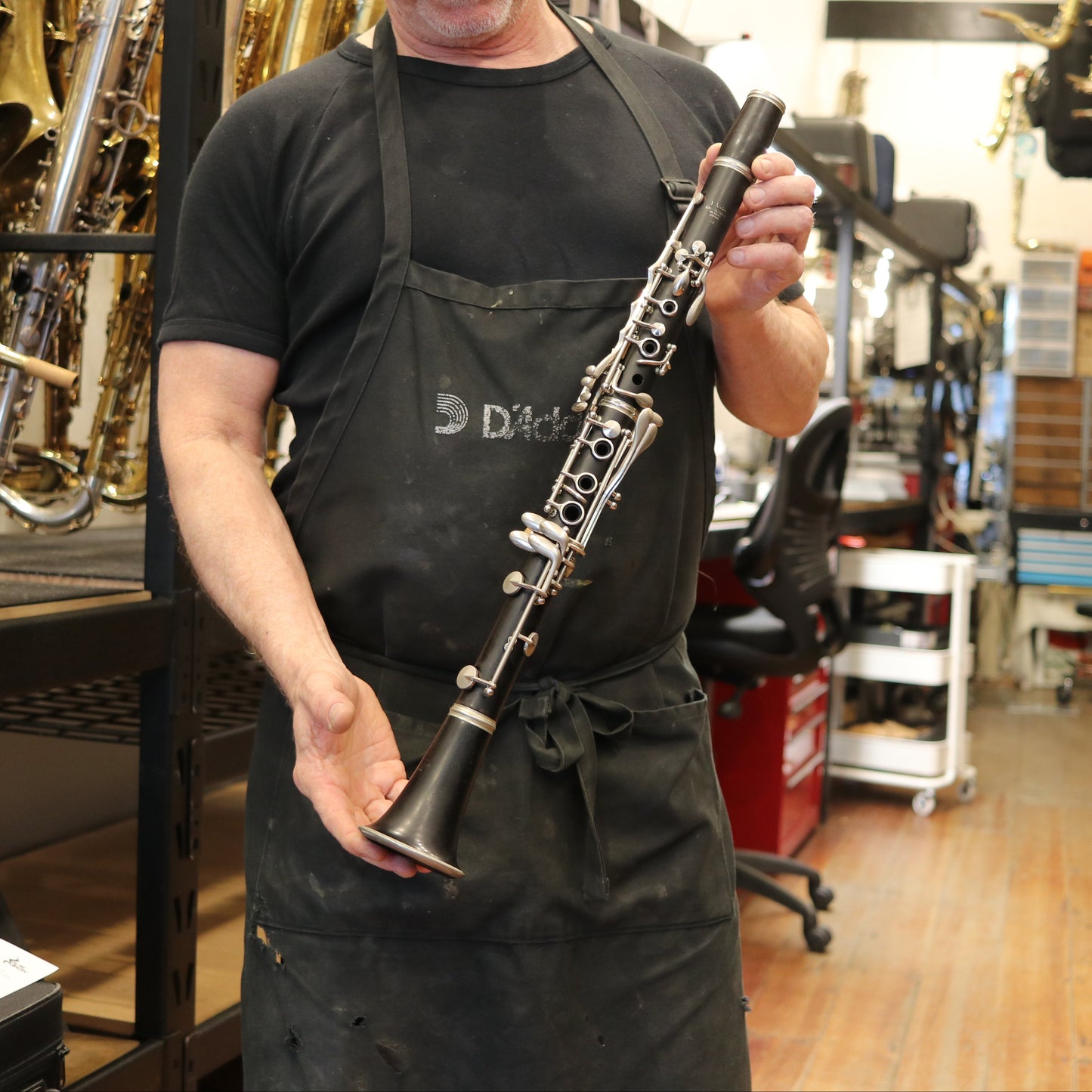 Yamaha YCL-34II Wooden Clarinet – Completely Re-Padded