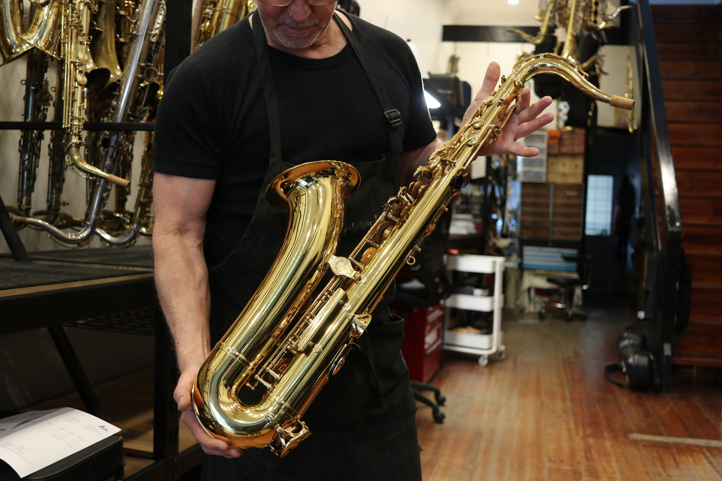 Yamaha YTS-275 Tenor Saxophone – Made in Japan & Serviced