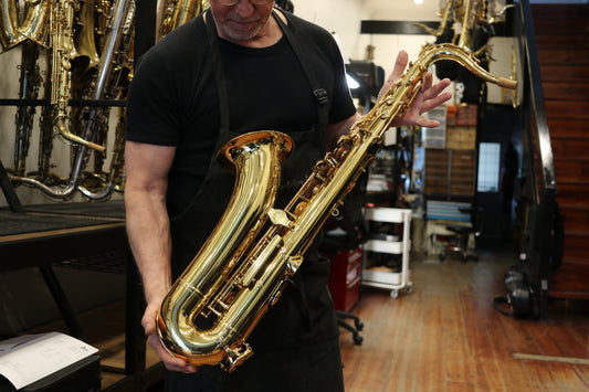 Yamaha YTS-275 Tenor Saxophone – Made in Japan & Serviced