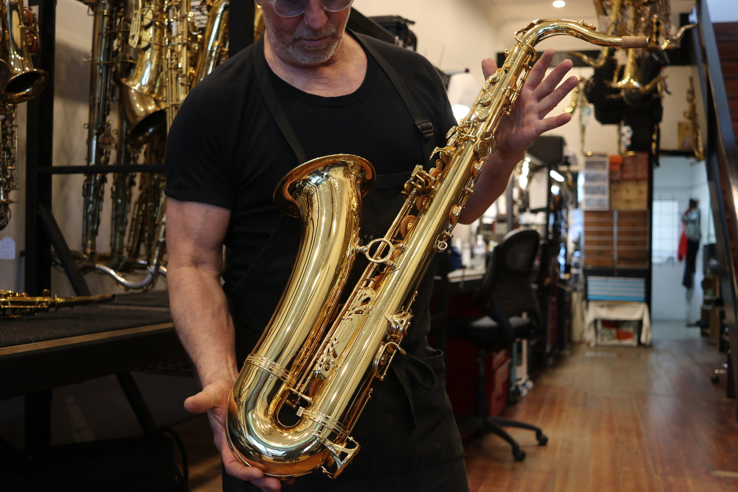 Yanagisawa T-901 Tenor Saxophone (2nd hand)