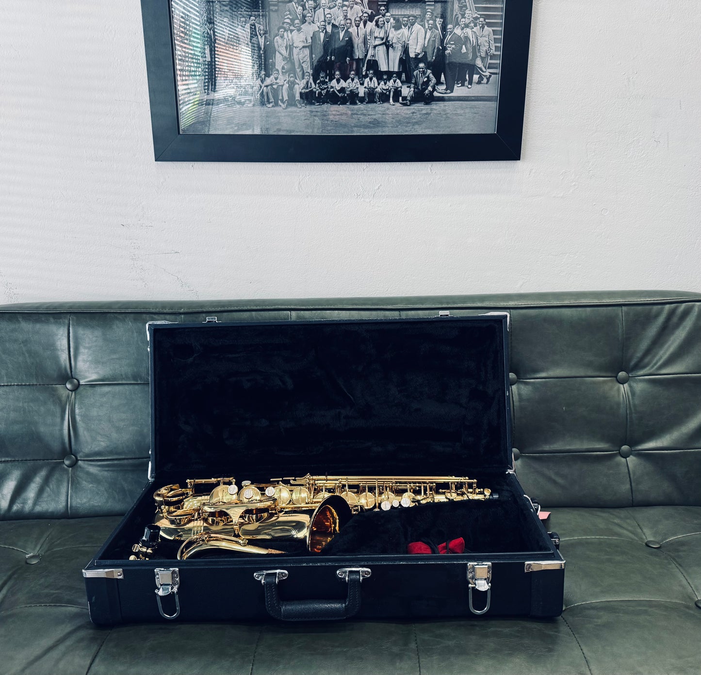 Jupiter JAS-567 Alto Saxophone Restored with workshop guarantee
