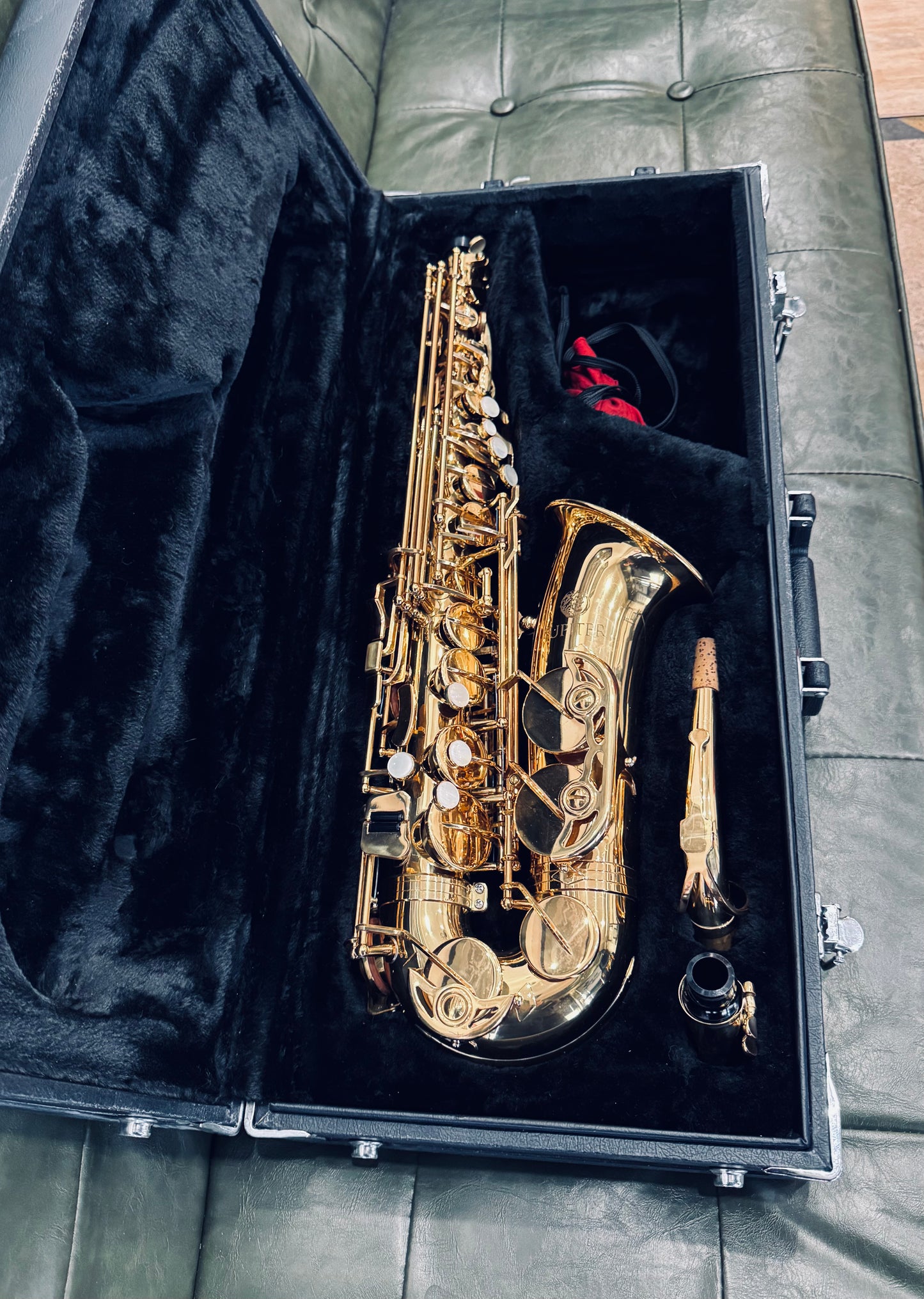 Jupiter JAS-567 Alto Saxophone Restored with workshop guarantee