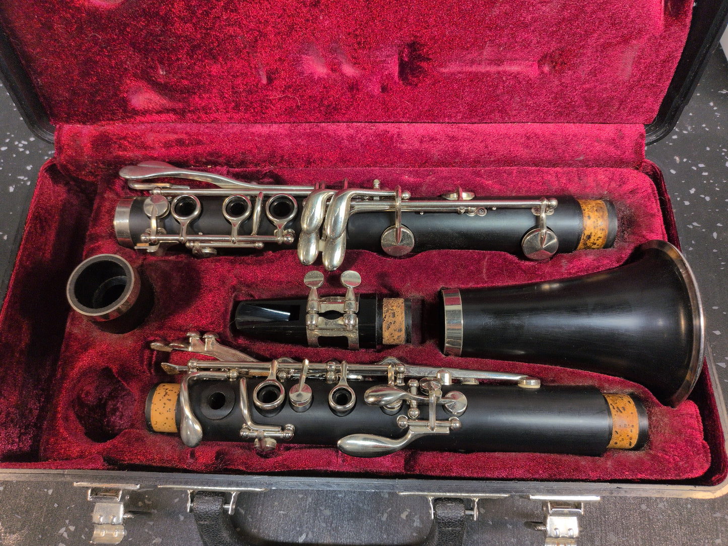 Jupiter JCL700 Clarinet – Professionally Serviced | Fantastic Used Student Clarinet