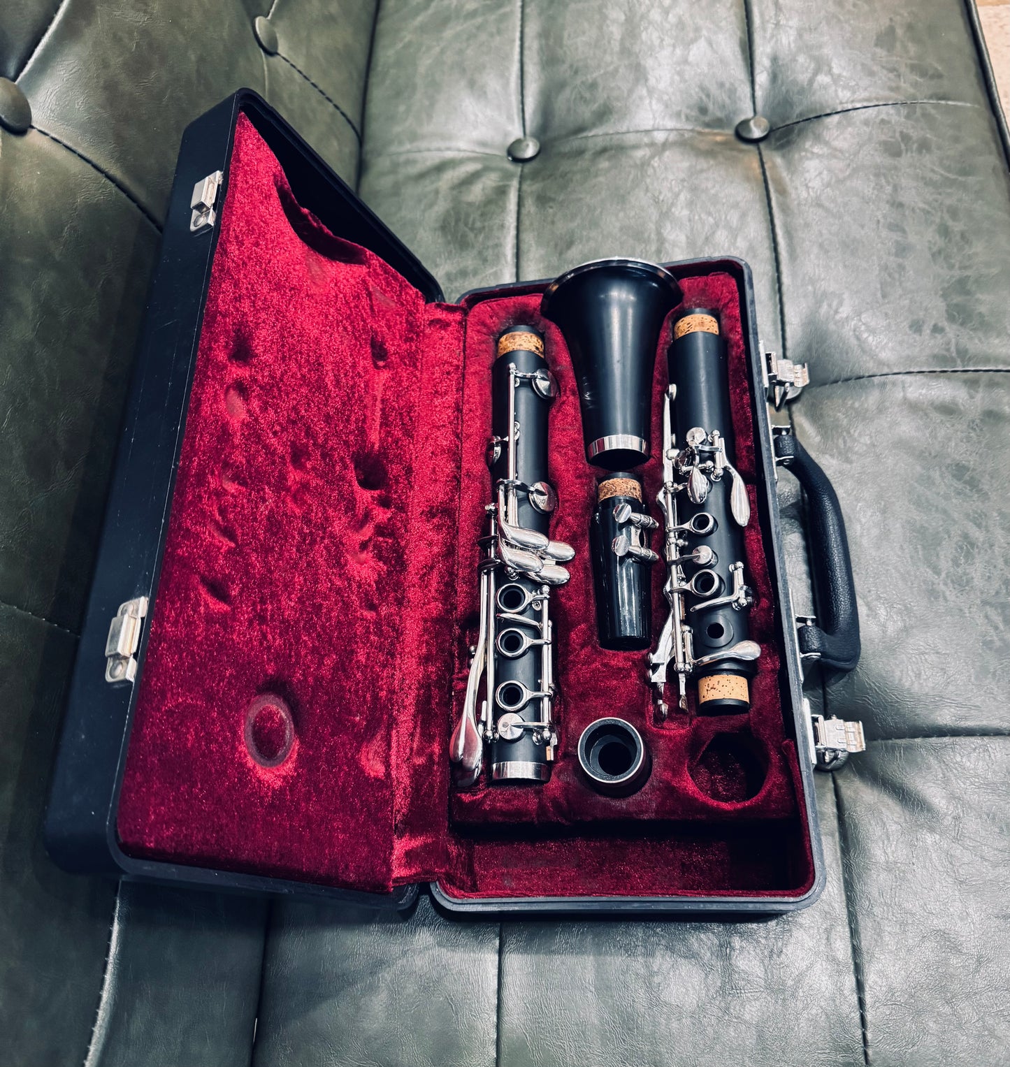 Jupiter JCL-700 Clarinet – Second-Hand Student Model in Excellent Condition
