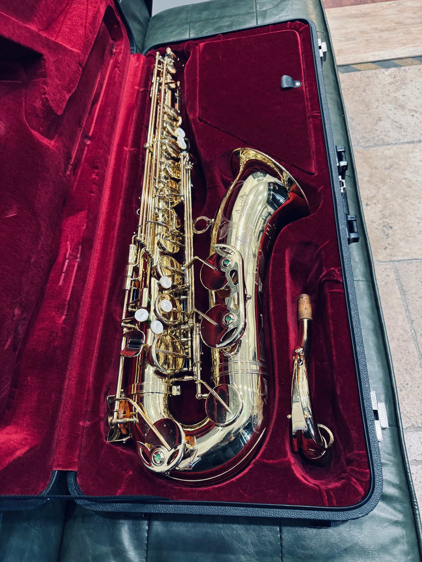Second-Hand Julius Keilwerth SX90 Tenor Saxophone – German Craftsmanship, Big Sound