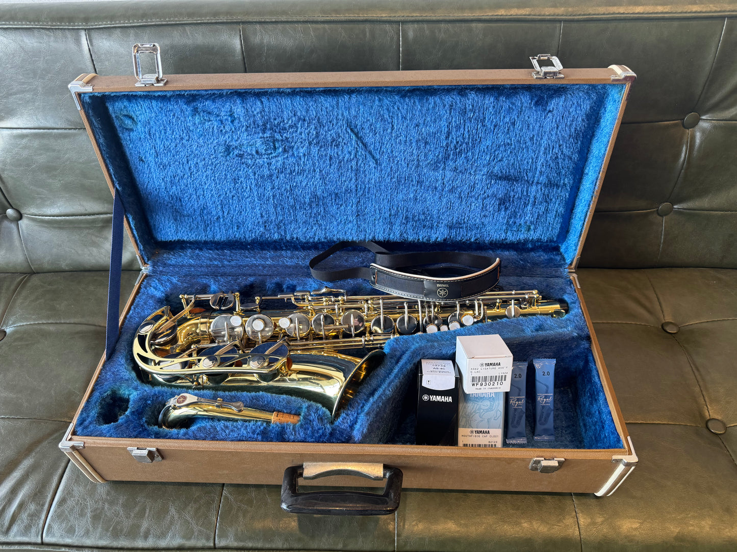 Yamaha YAS-21 Alto Saxophone – Made in Japan – Ideal Student Saxophone