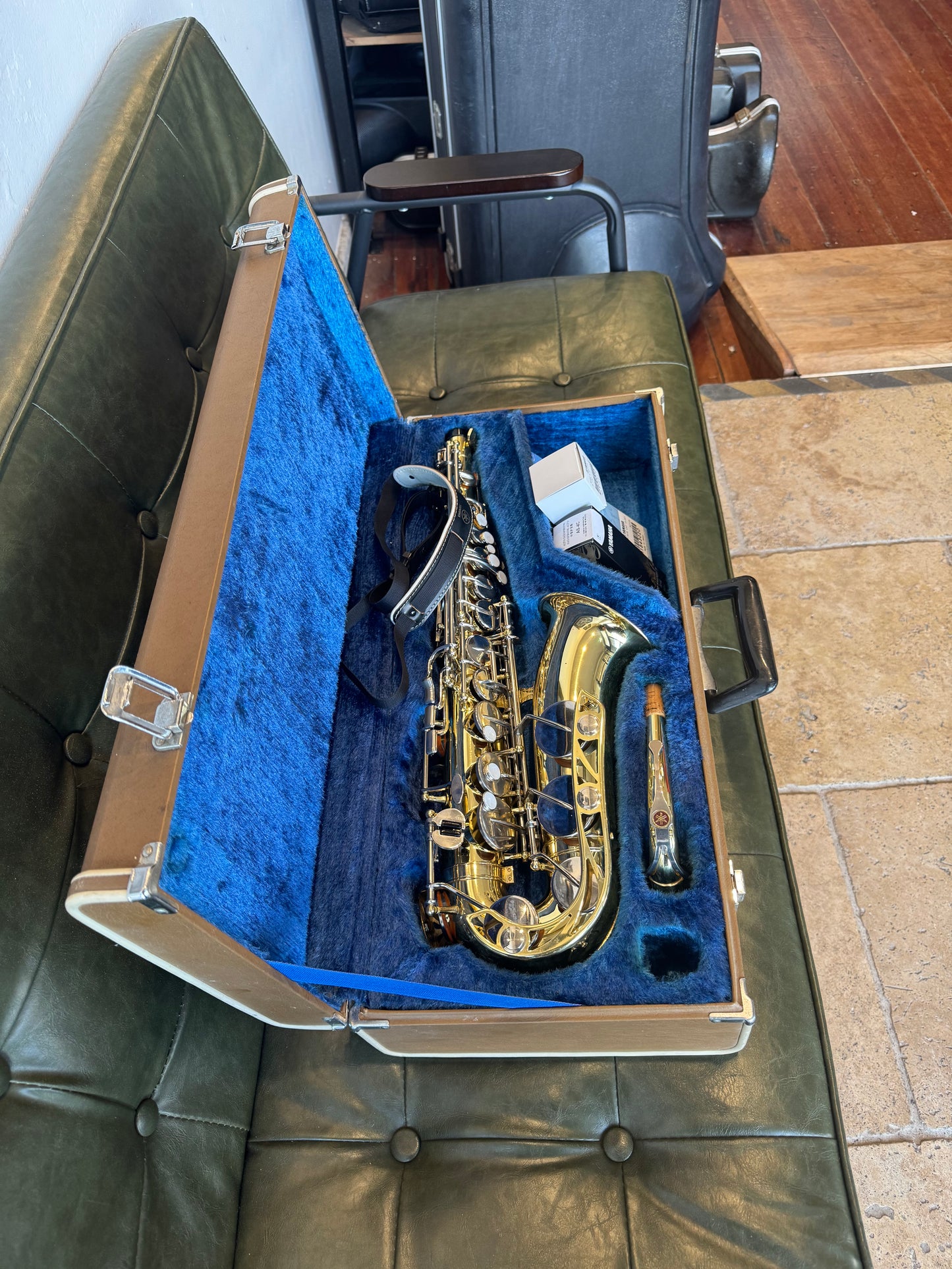 Yamaha YAS-21 Alto Saxophone – Made in Japan – Ideal Student Saxophone