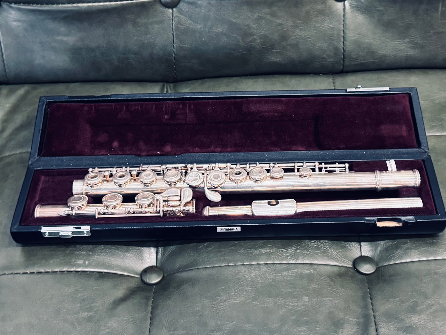 Yamaha YFL-471 Intermediate Flute – Pre-Owned