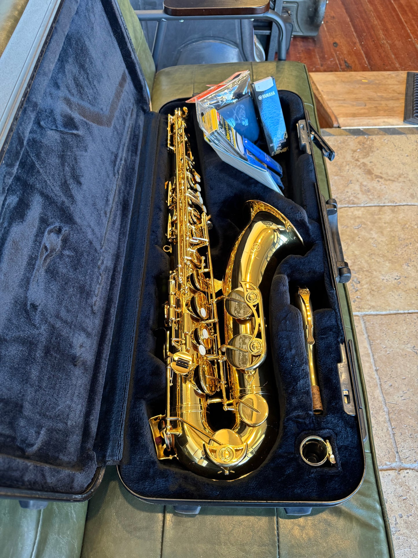 Yamaha YTS-275 Tenor Saxophone – Made in Japan – Serviced & Ready to Play | Fantastic Condition