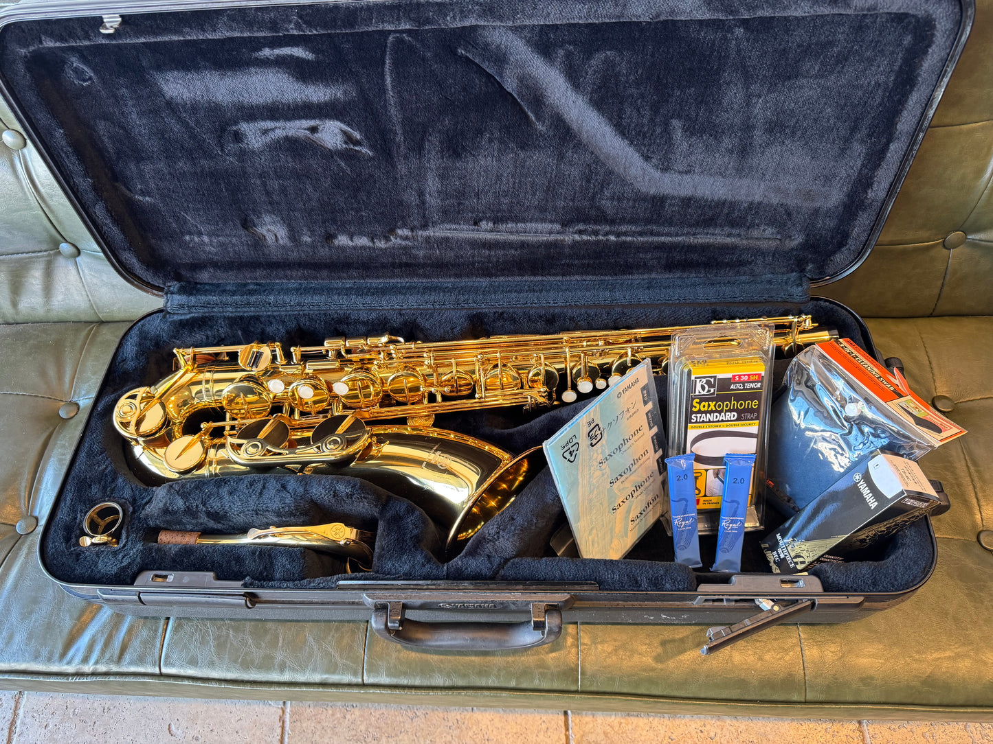 Yamaha YTS-275 Tenor Saxophone – Made in Japan – Serviced & Ready to Play | Fantastic Condition