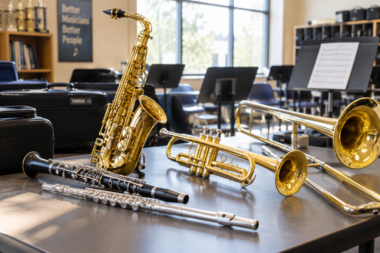 How Often Should School Band Instruments Be Serviced?