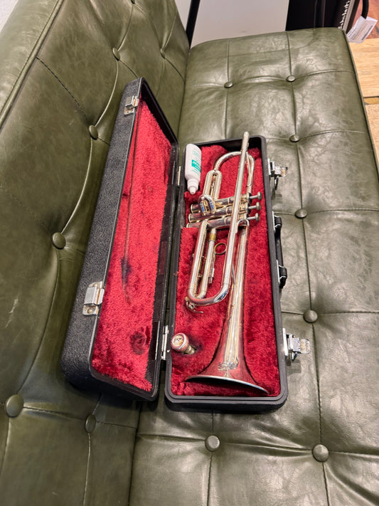 Yamaha YTR-1335 Silver-Plated Trumpet – Pre-Owned, Excellent Condition