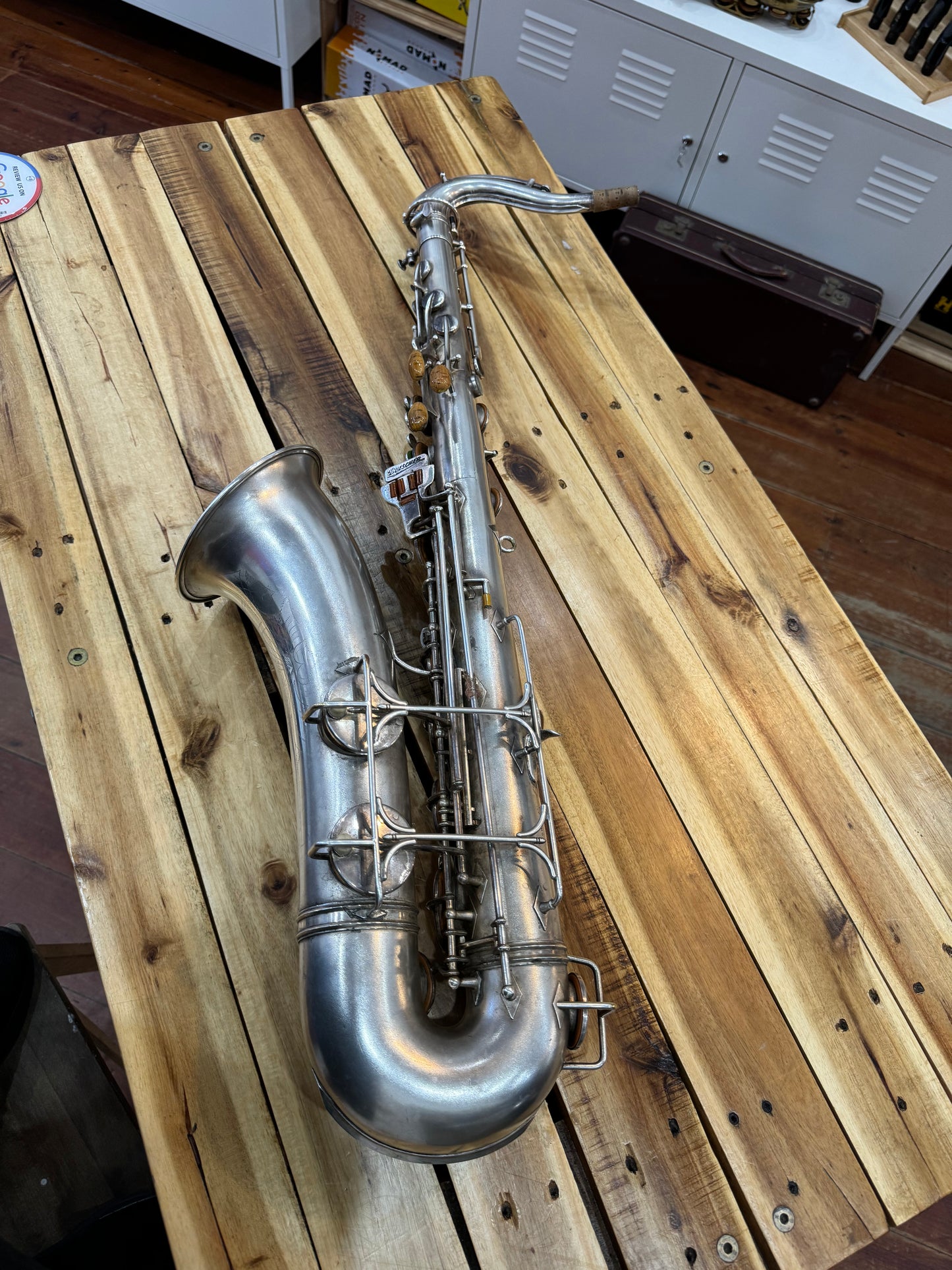 Buescher Aristocrat Series 1 Tenor Saxophone