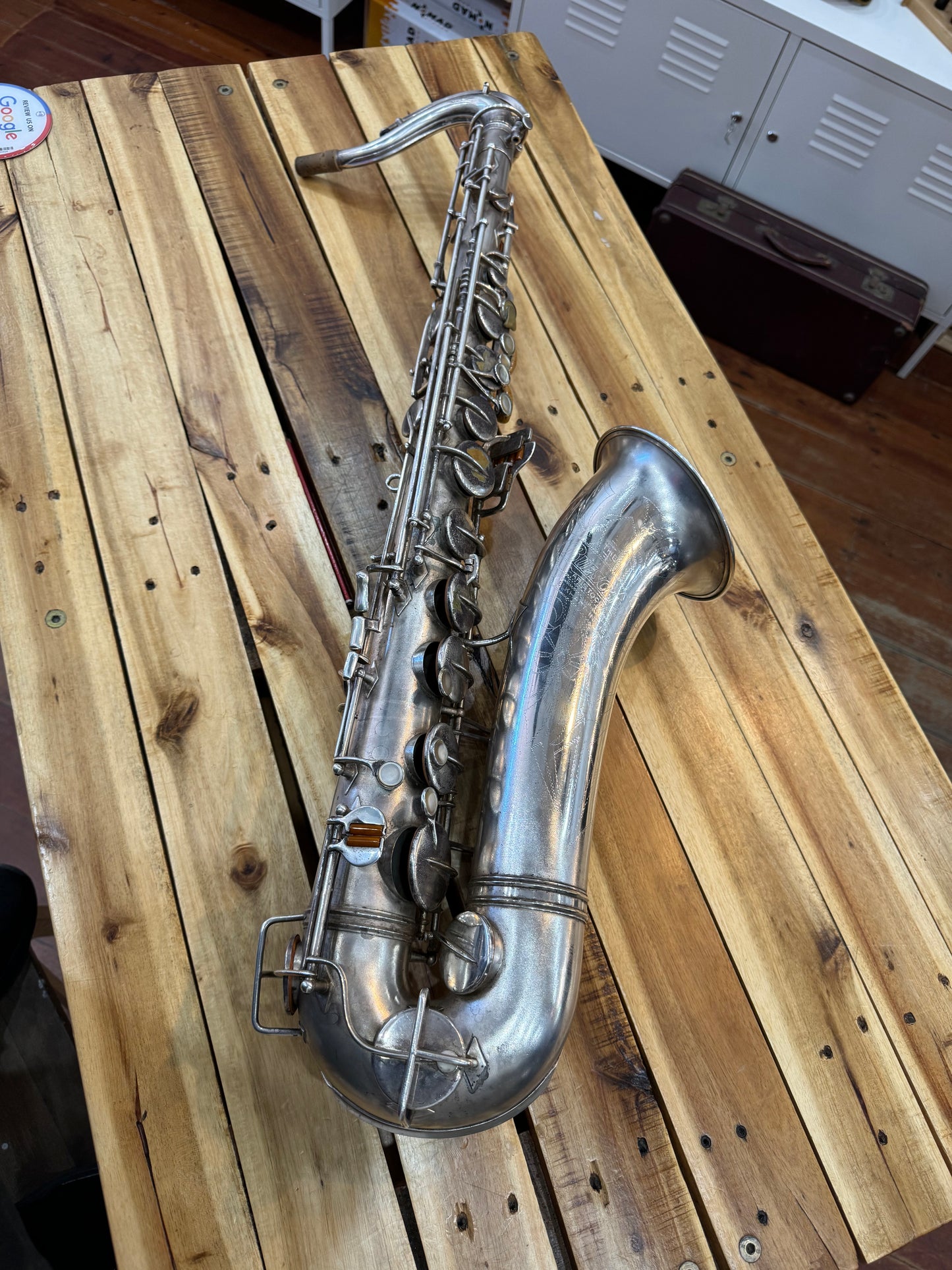 Buescher Aristocrat Series 1 Tenor Saxophone