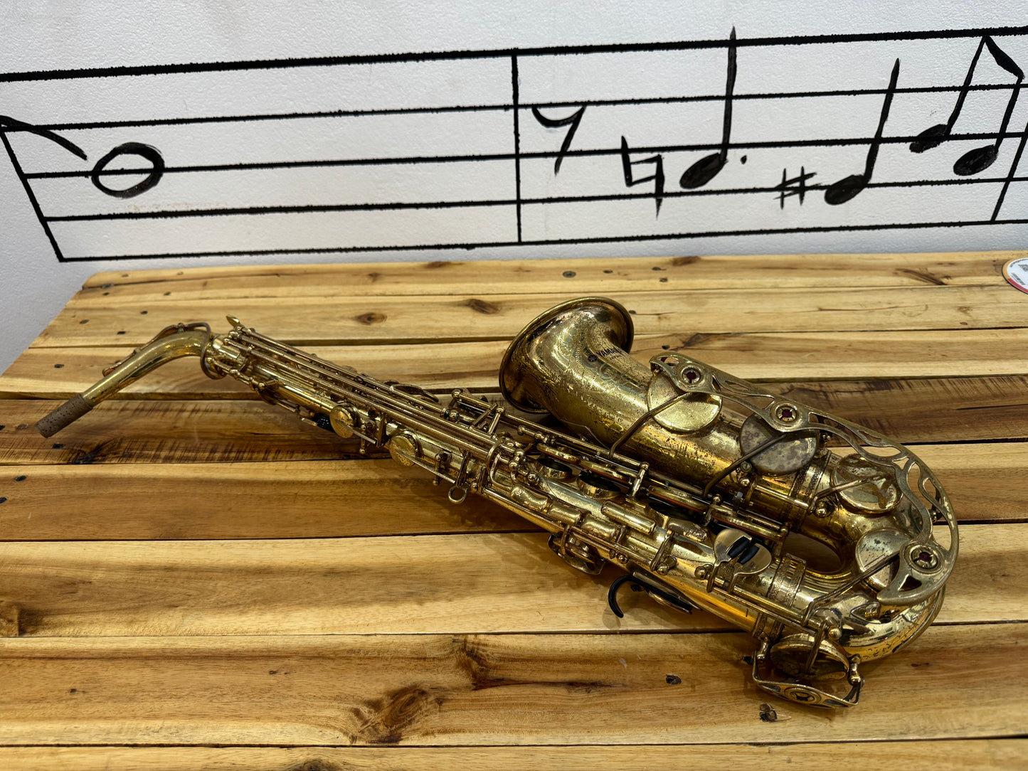 Yamaha YAS-62 Purple Logo Alto Saxophone