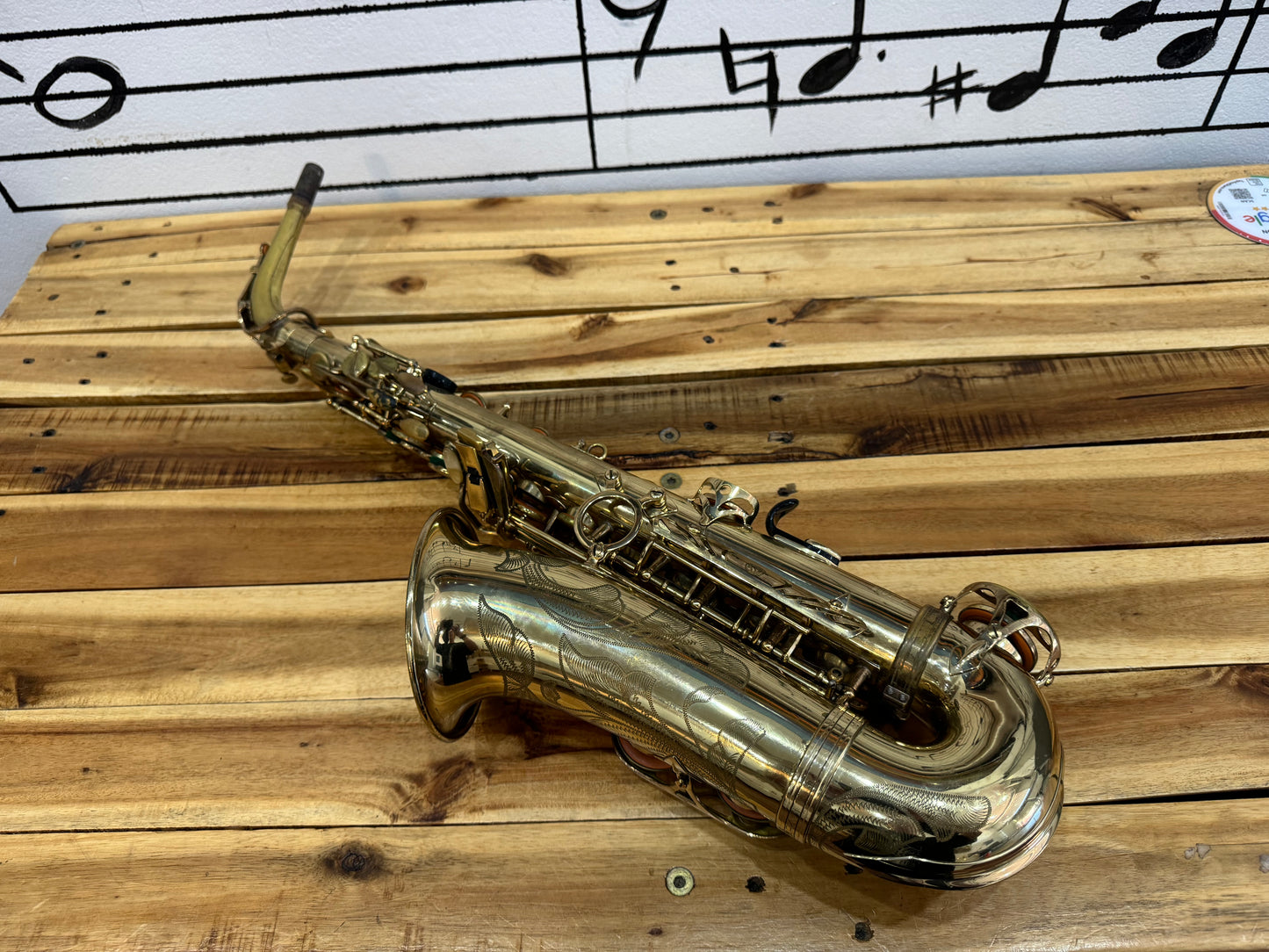 Selmer MKVI Alto Saxophone 1962