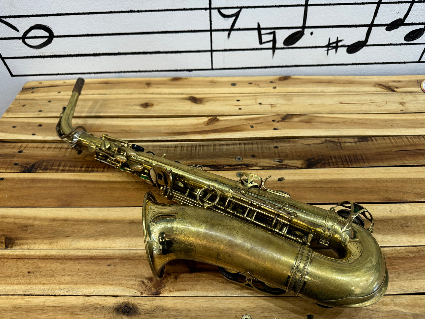 Selmer Mk VII Alto Saxophone