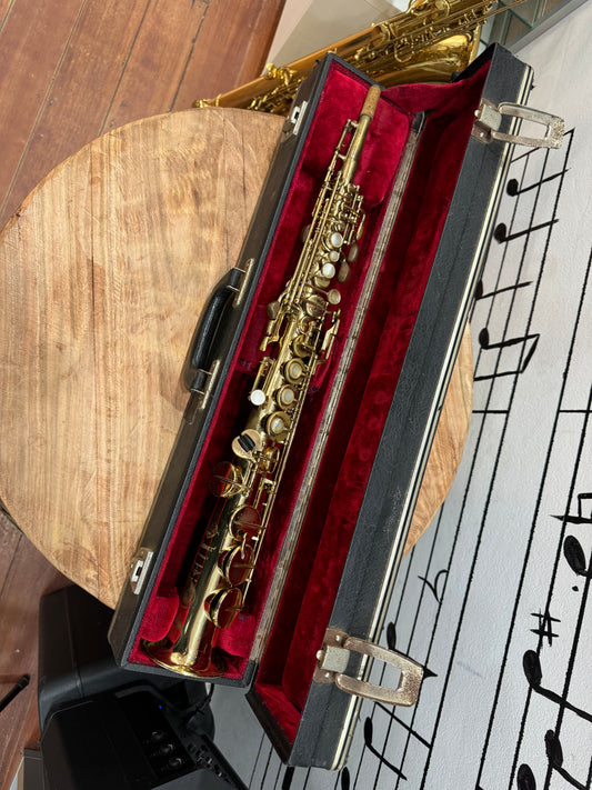 Selmer Mark VI Soprano Saxophone 1977