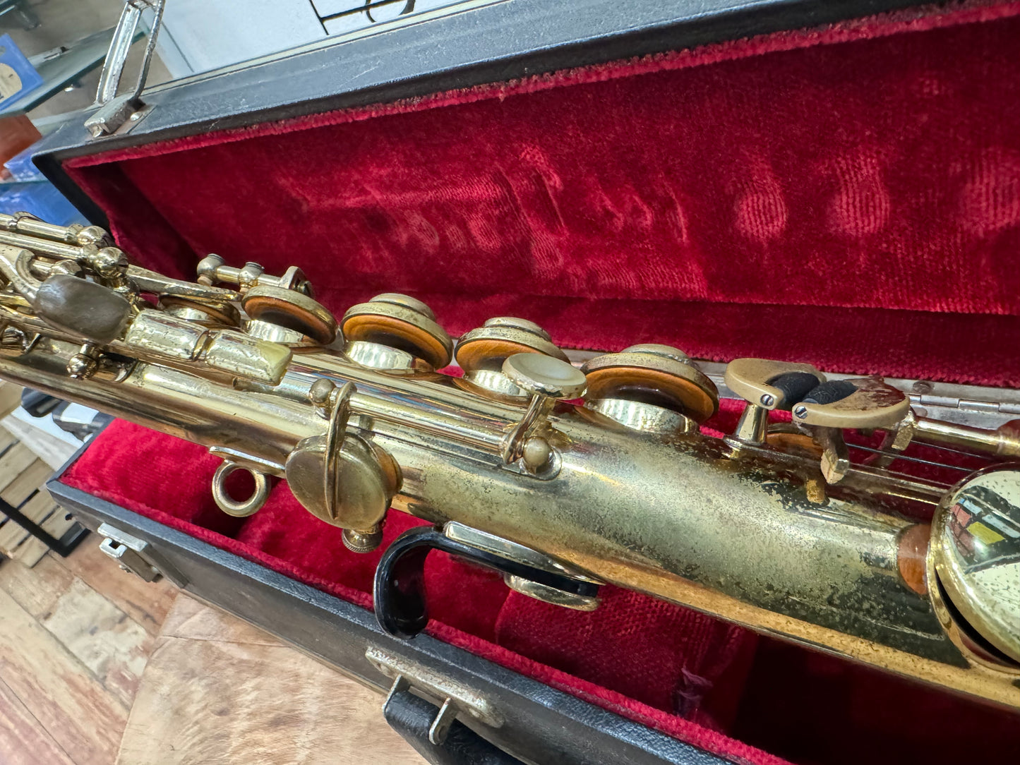 Selmer Mark VI Soprano Saxophone 1977