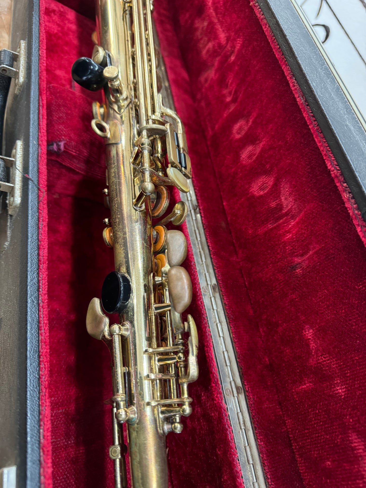 Selmer Mark VI Soprano Saxophone 1977