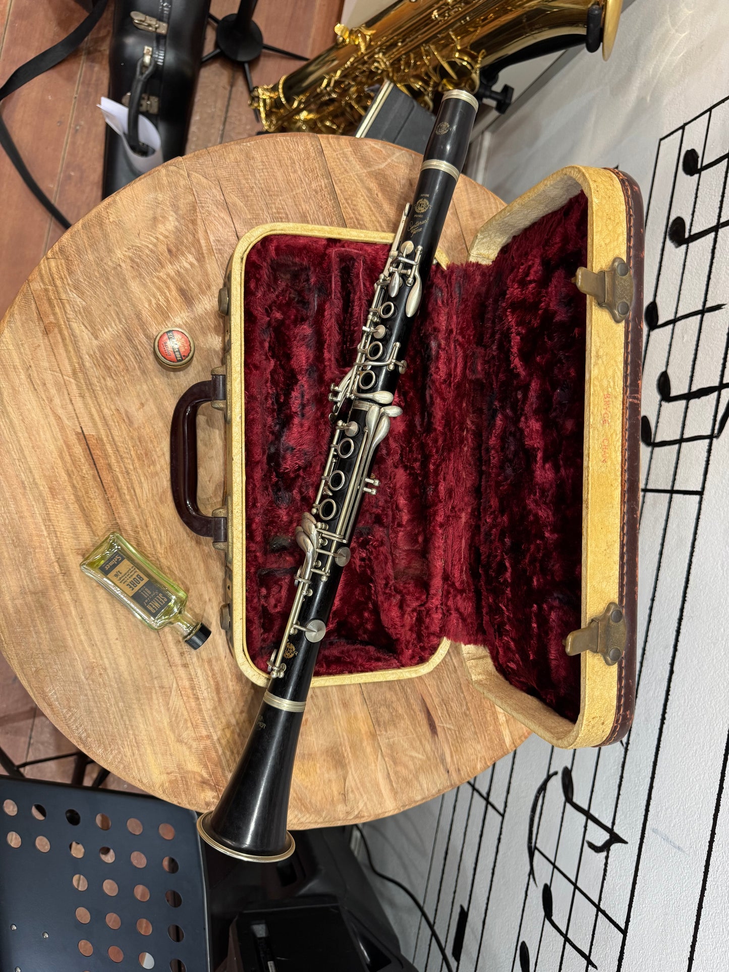 Selmer Centered Tone Clarinet (1951) – Fully Overhauled with New Pads