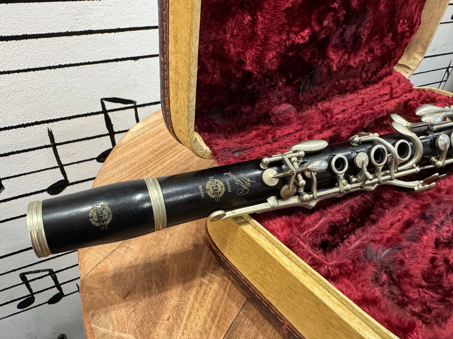 Selmer Centered Tone Clarinet (1951) – Fully Overhauled with New Pads