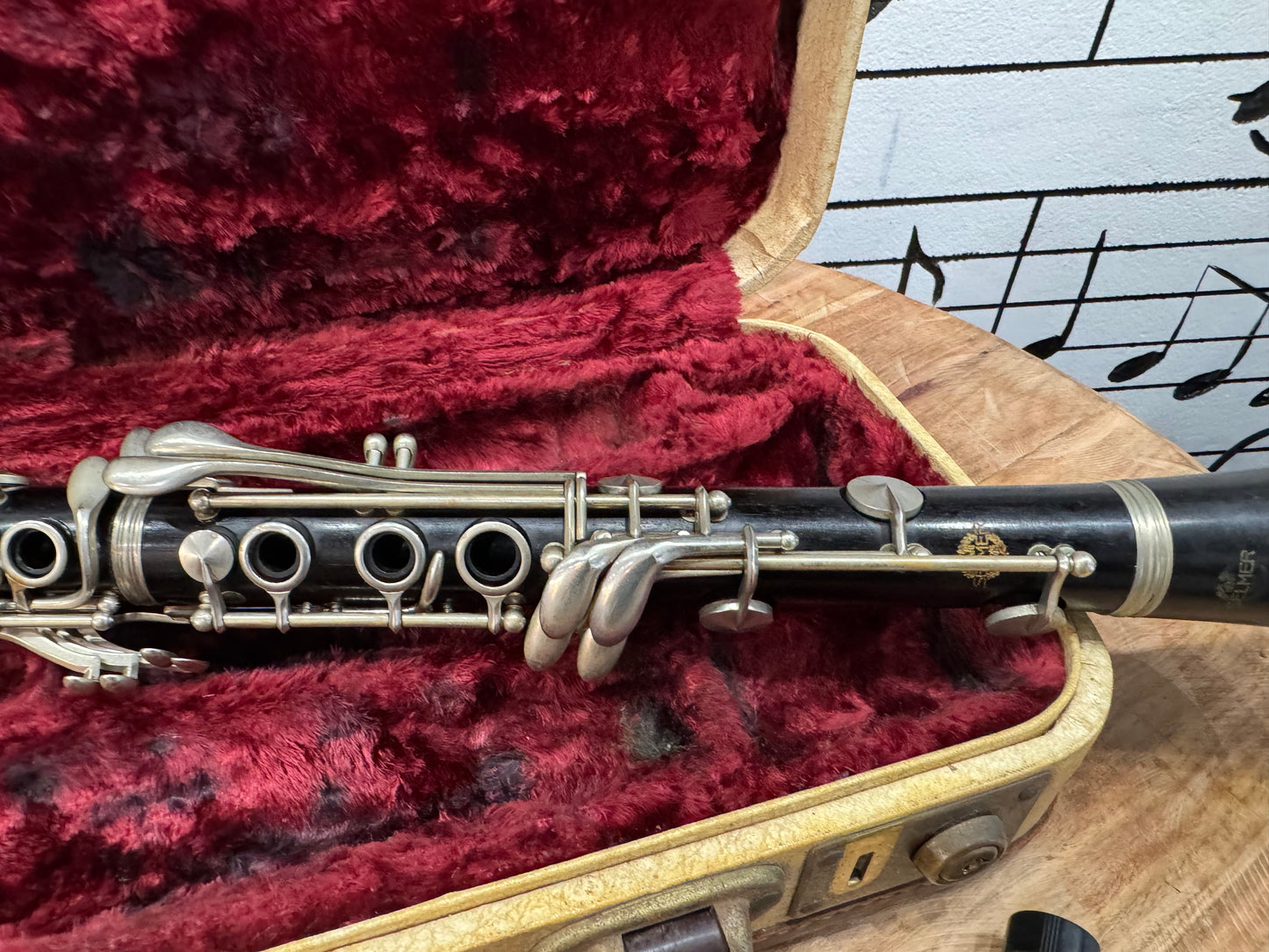 Selmer Centered Tone Clarinet (1951) – Fully Overhauled with New Pads