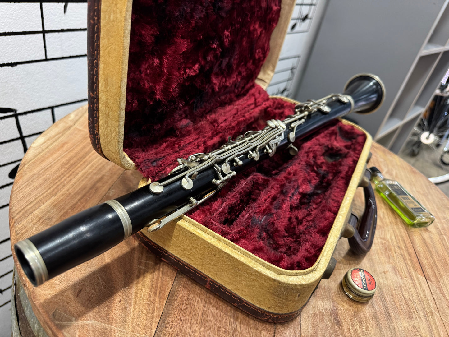 Selmer Centered Tone Clarinet (1951) – Fully Overhauled with New Pads