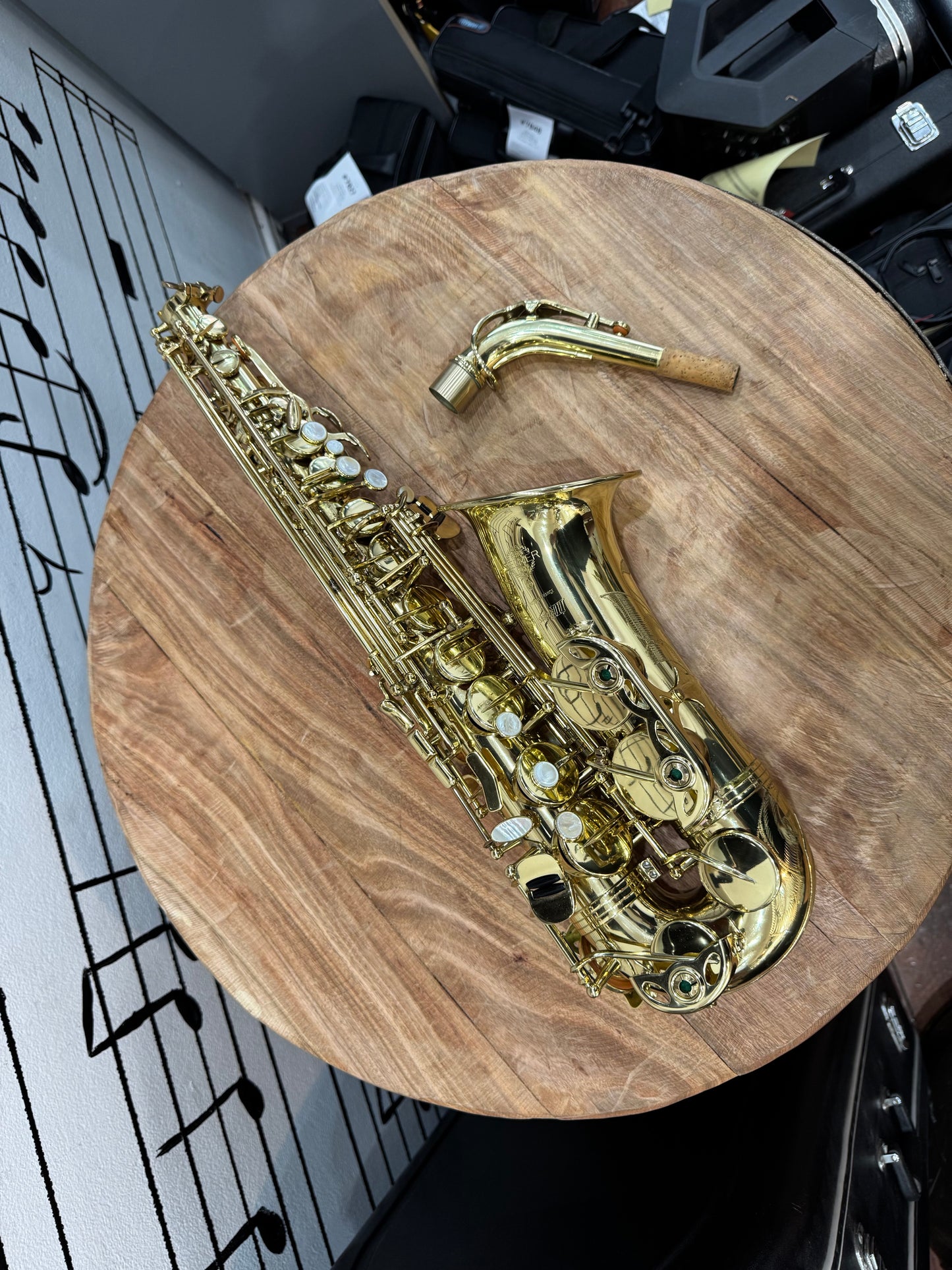 Selmer Series III Alto Saxophone - 2nd hand