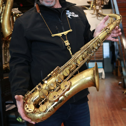 Vintage Selmer Mk VI Tenor Saxophone M.164707 – Professionally Serviced Pro Sax