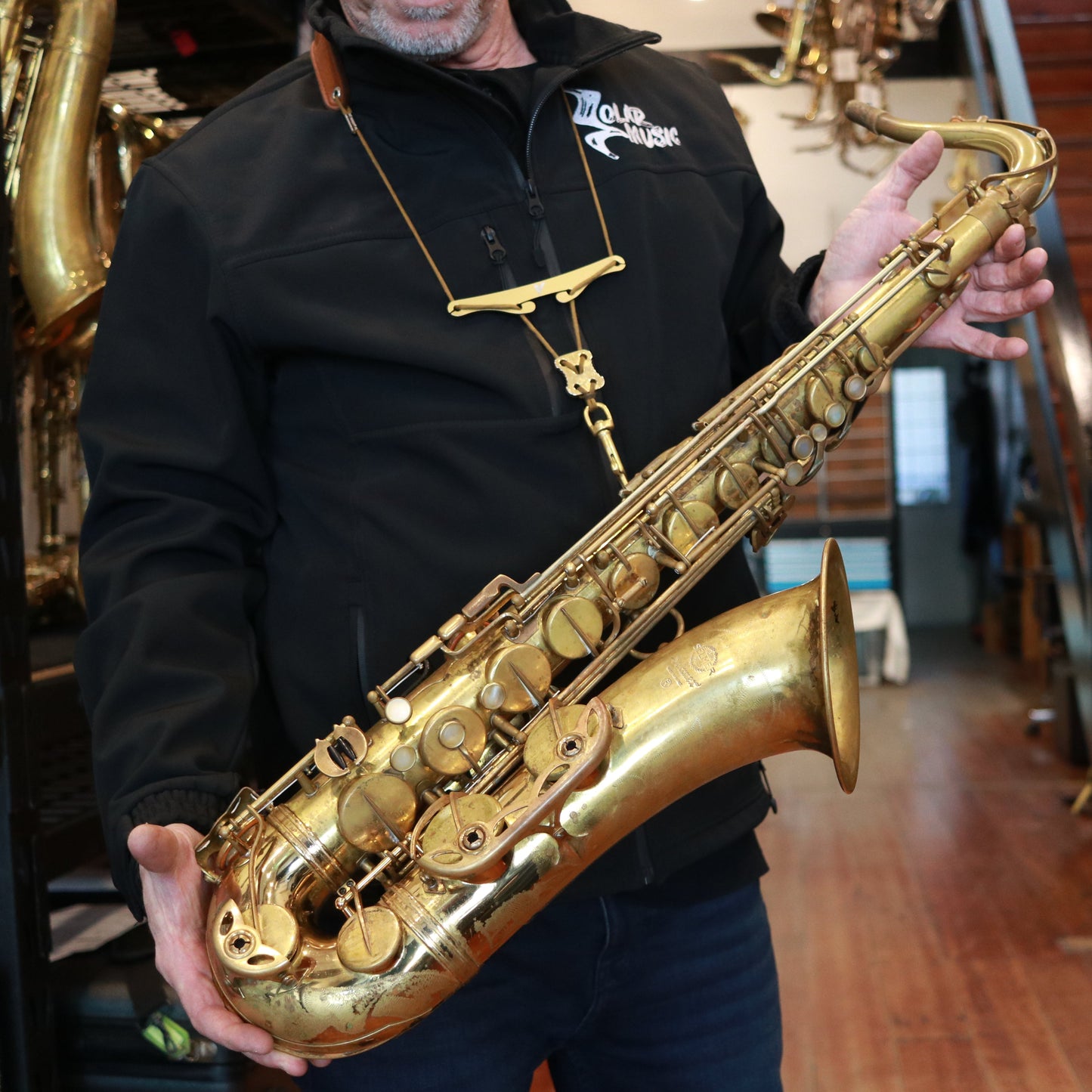 Vintage Selmer Mk VI Tenor Saxophone M.164707 – Professionally Serviced Pro Sax