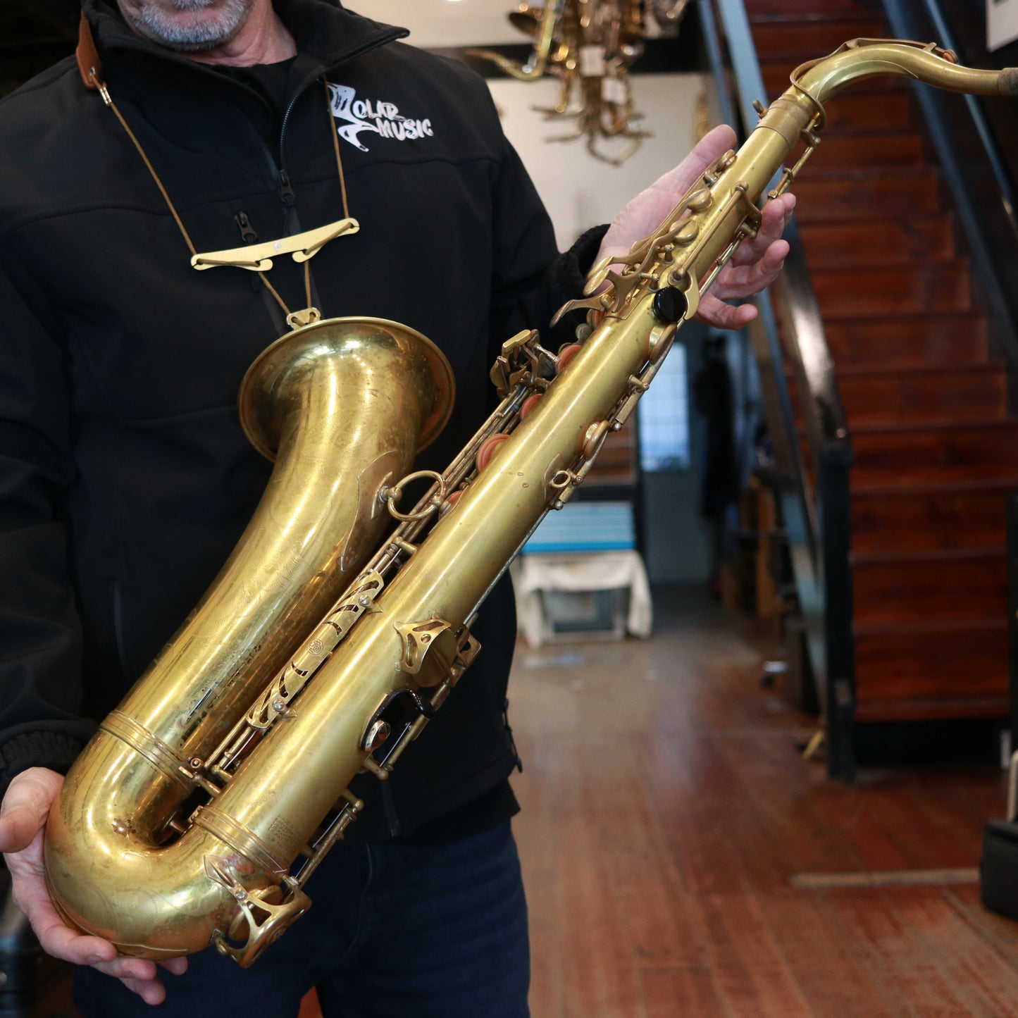 Vintage Selmer Mk VI Tenor Saxophone M.164707 – Professionally Serviced Pro Sax