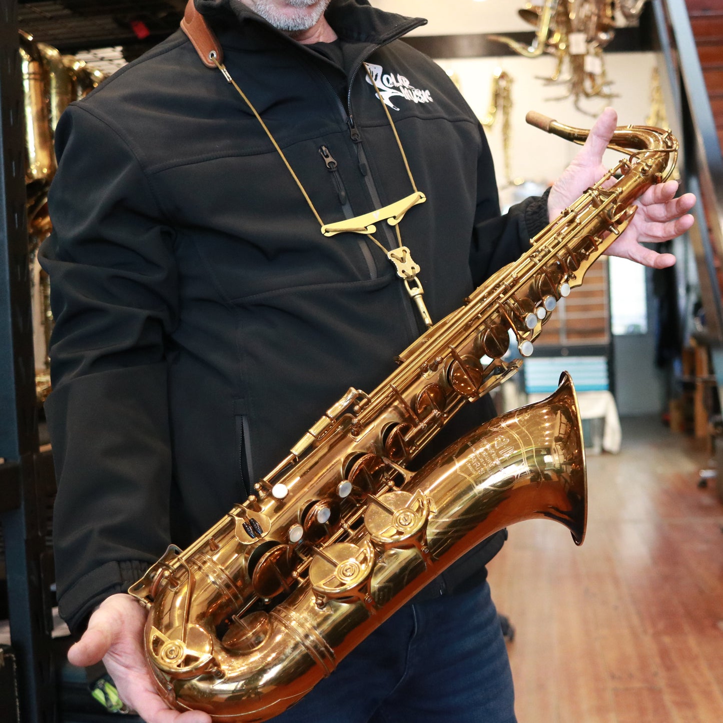 SML Rev D Tenor Saxophone 2nd hand S/N: 9235